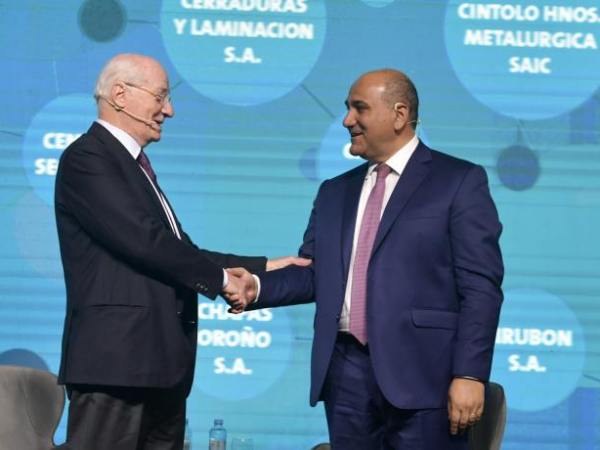 «No es momento de dejar la Argentina», alertó el empresario Paolo&nbsp;Rocca