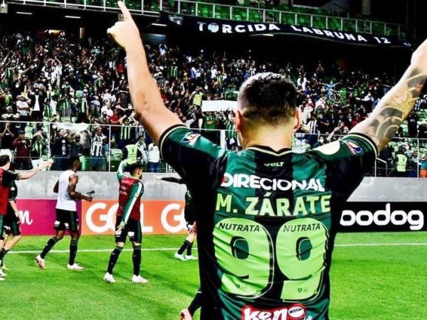 «Si me quedo en la Argentina es para jugar en Gimnasia», aseguró Mauro&nbsp;Zárate