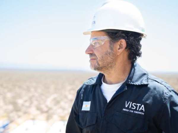 Las ganancias petroleras de Galuccio y su efecto «distorsivo» en el cuidado del medio&nbsp;ambiente