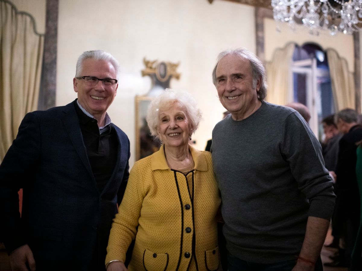 Carlotto: «Solo siguen activas 3 abuelas en la asociación, pero los relevos serán nuestros&nbsp;nietos»