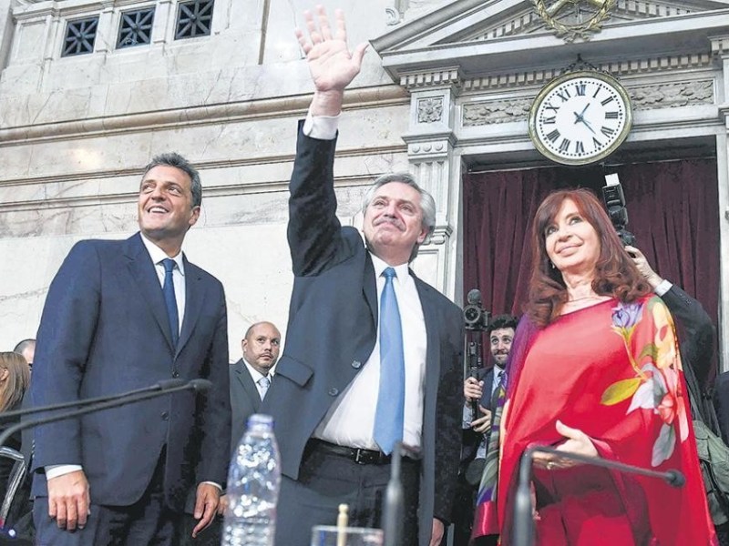 ¿Ocaso de Cristina ante el subestimado Alberto y el resucitado&nbsp;Massa?