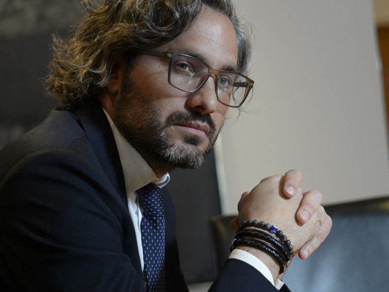 Cafiero: «El único imprescindible es el&nbsp;Presidente»