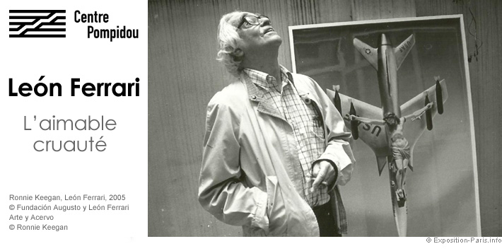 Se exhiben en París obras de León Ferrari que interpelan a la sociedad ...