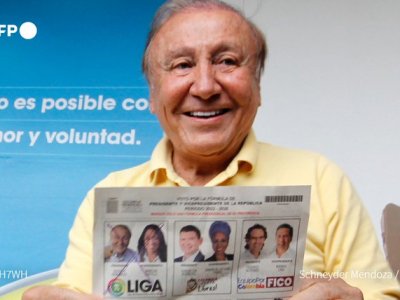 Hernández, confeso «admirador» de Hitler, disputará la segunda vuelta el 19 de&nbsp;junio