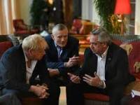 Cafiero contó por qué «naufragó» la reunión por Malvinas entre Alberto y&nbsp;Johnson