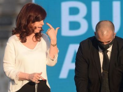 «Con la salida de Kulfas no alcanzó», le habría anticipado Cristina a&nbsp;Melconian