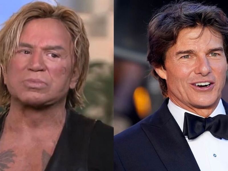 Tiembla «Maverick» Cruise: Rourke no le tiene respeto porque es un actor&nbsp;«irrelevante»