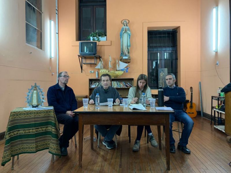 Béliz, Larroque y una funcionaria de Larreta pidieron buscar acuerdos, en encuentro&nbsp;papal