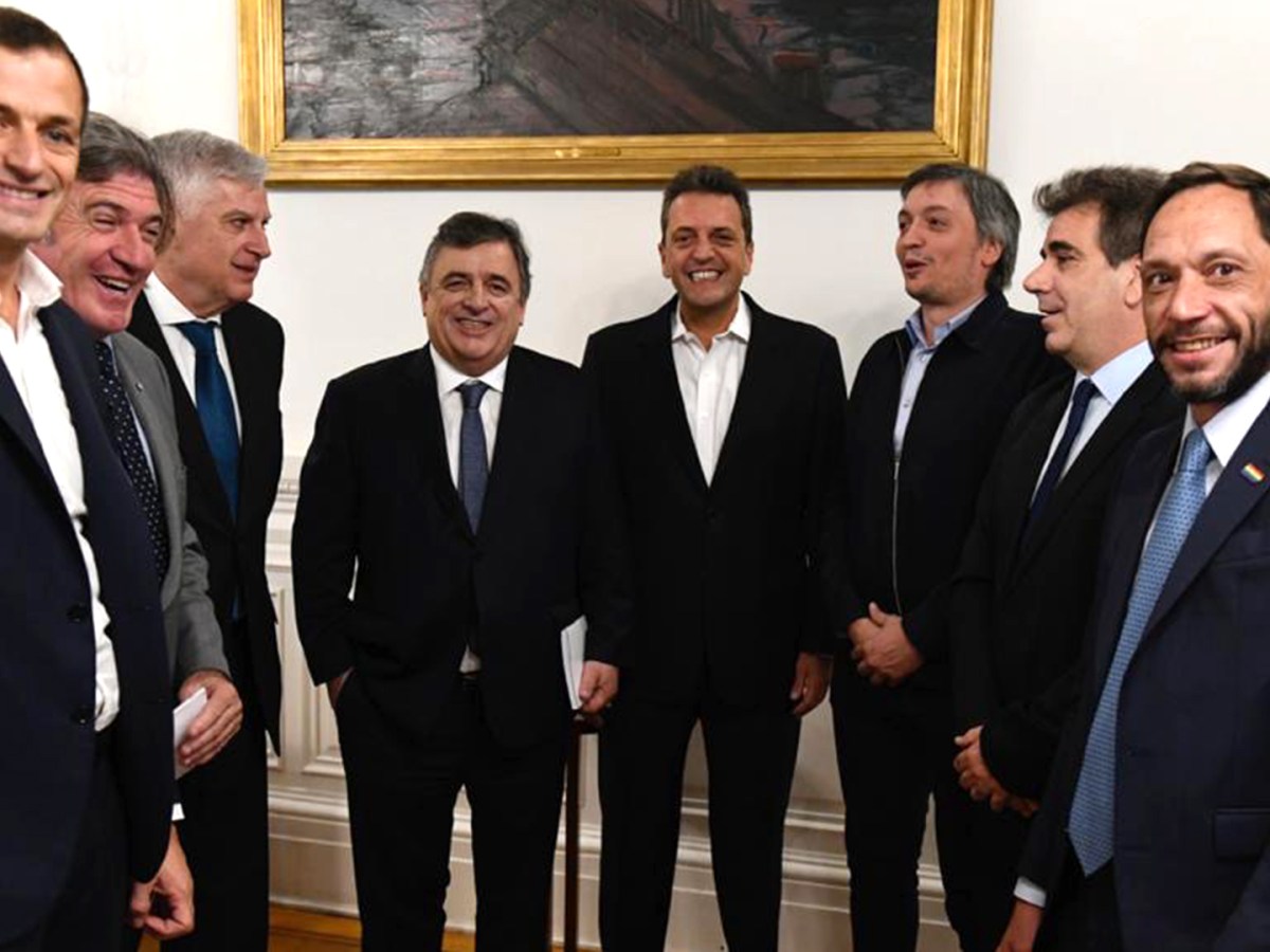 La oposición «embocada»