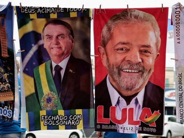 Lula le «gana claramente» a Bolsonaro en las proyecciones de 2a. vuelta en Brasil para&nbsp;octubre
