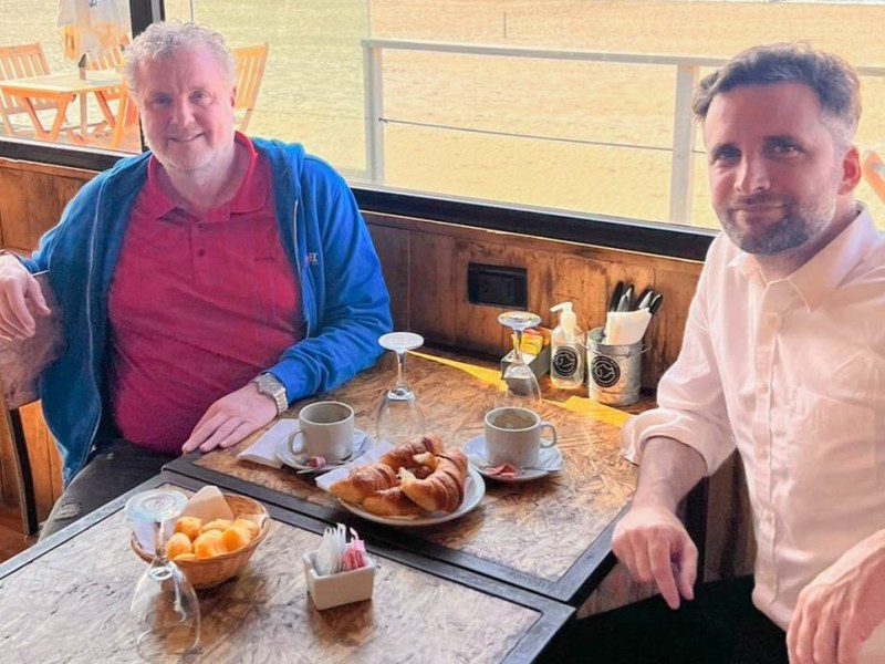 Melia, un vecinalista y director periodístico, agita la interna de Juntos en&nbsp;Pinamar