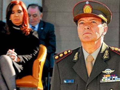 Milani advirtió que si hay «una guerra civil», las Fuerzas Armadas estarán «del lado de la Constitución y del pueblo»
