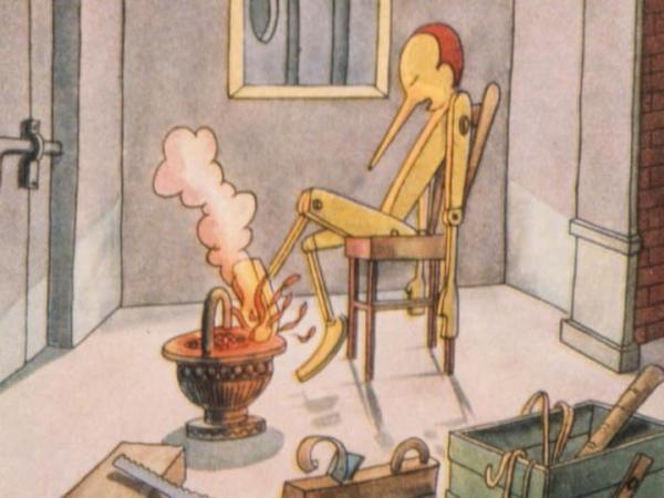 Pinocho, navega entre el moralismo y el humor negro, lejos de la versión edulcorada de&nbsp;Disney