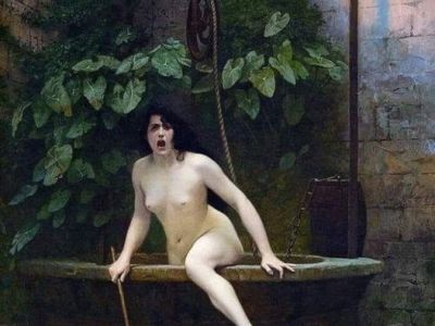 La verdad saliendo del&nbsp;pozo