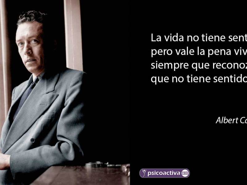 Camus y su principal&nbsp;obsesión