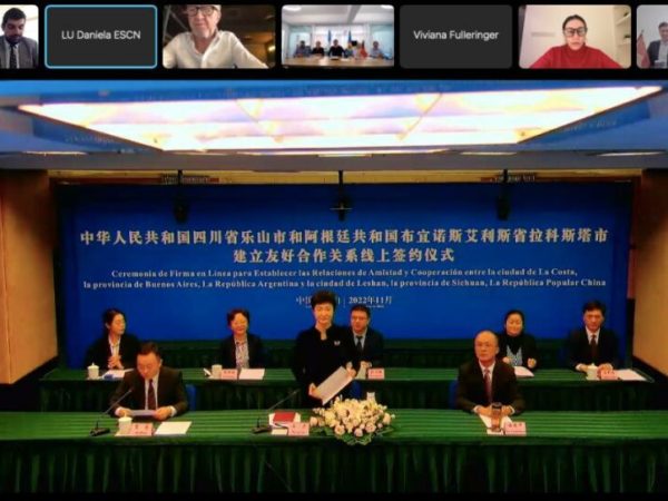 El Partido de la Costa firmó un acuerdo con&nbsp;China