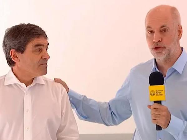 Quirós, un «humanista», se lanzó en busca de la jefatura porteña, con el aval de&nbsp;Larreta