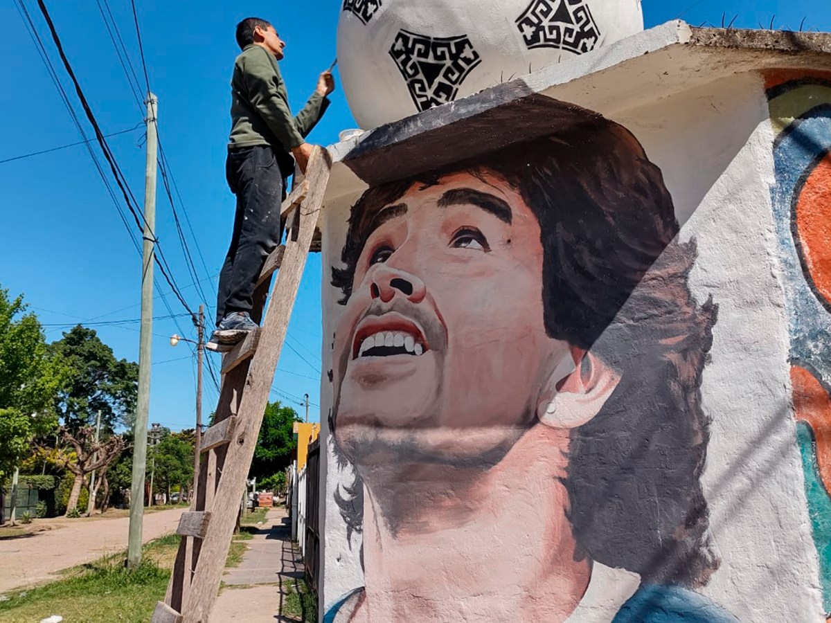 Maradona y un cuento sobre la superioridad de la raza alemana, tras los dichos de&nbsp;Macri