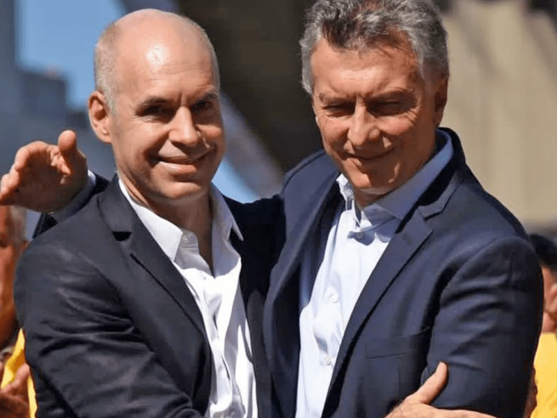Larreta vs. Macri: la creación de un&nbsp;enemigo