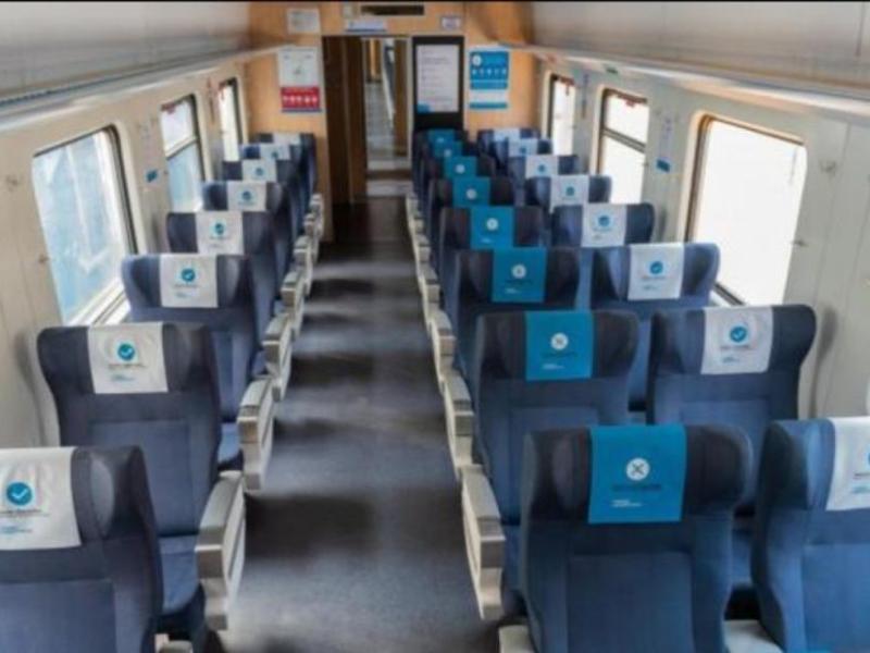 Trenes «fantasmas» a la costa atlántica: todos los pasajes están vendidos y van&nbsp;vacíos