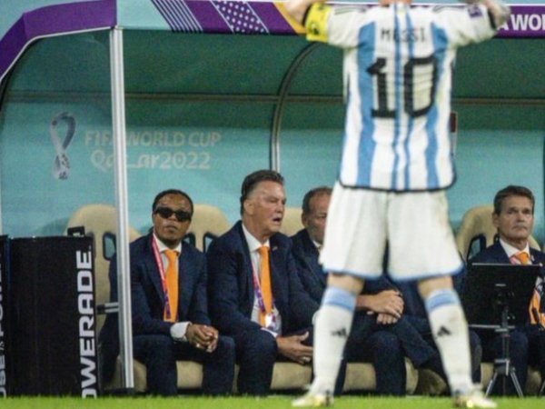«¿Qué mirás bobo?», la frase de Messi al más alto de los Países&nbsp;Bajos