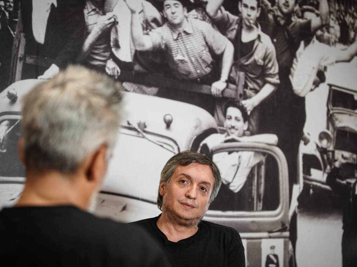 Máximo habló de «la responsabilidad» de Alberto e imaginó el acompañamiento de Larreta y Manes para demandar al&nbsp;FMI