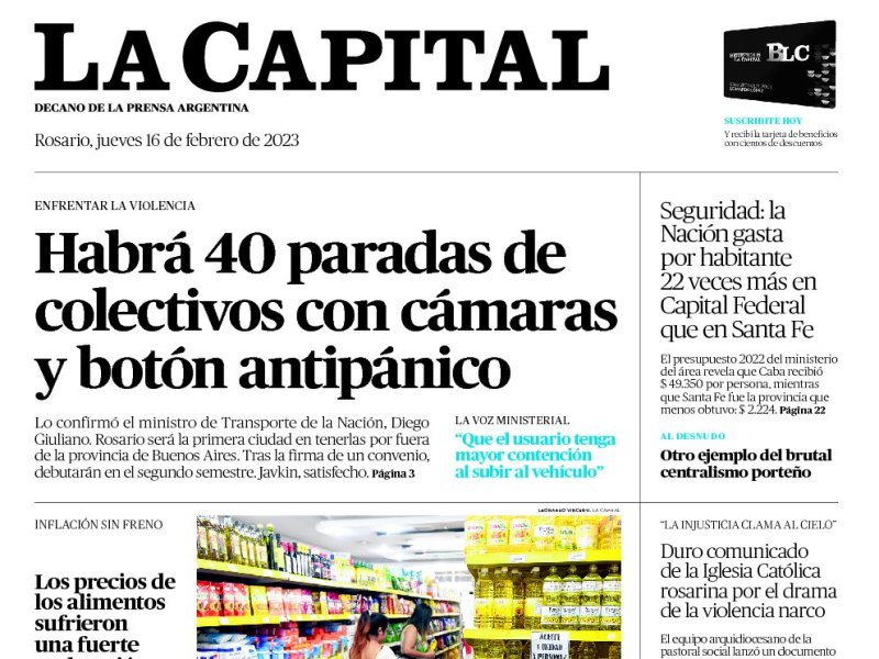 Jaqueada por la violencia narco, denuncian en Rosario el centralismo porteño como «un cáncer para el&nbsp;país»