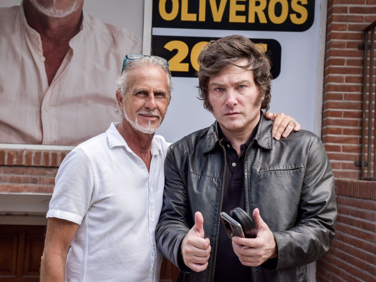«Lo sopapeamos». Oliveros, de Milei en Pinamar, dijo que Yeza podría presentarse a la&nbsp;reelección