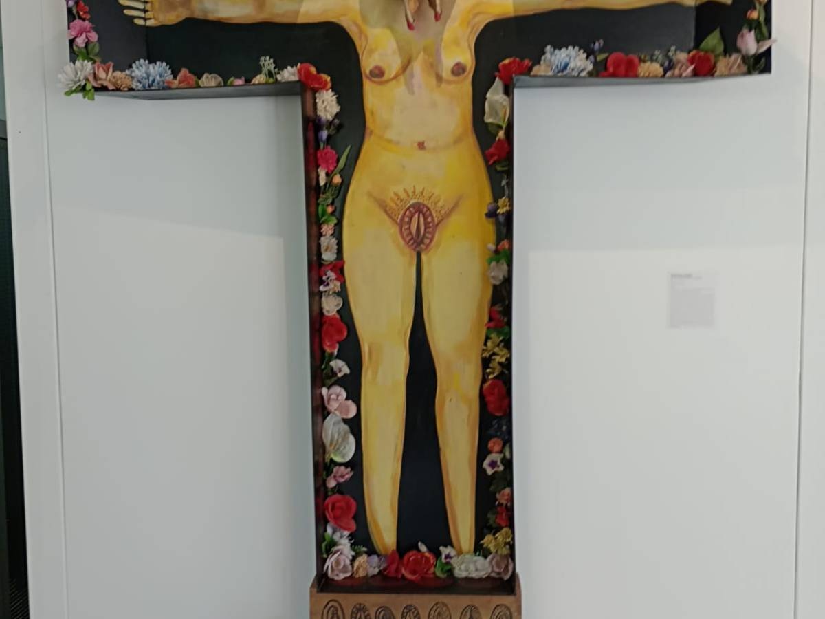 Polémica por una muestra feminista en la Universidad Nacional de&nbsp;Cuyo