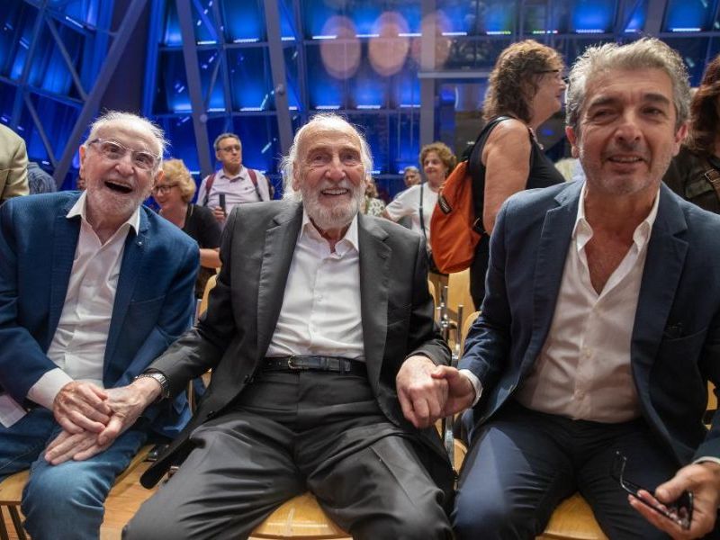 «A Buenos Aires». Héctor Alterio se despide del teatro a los 93&nbsp;años