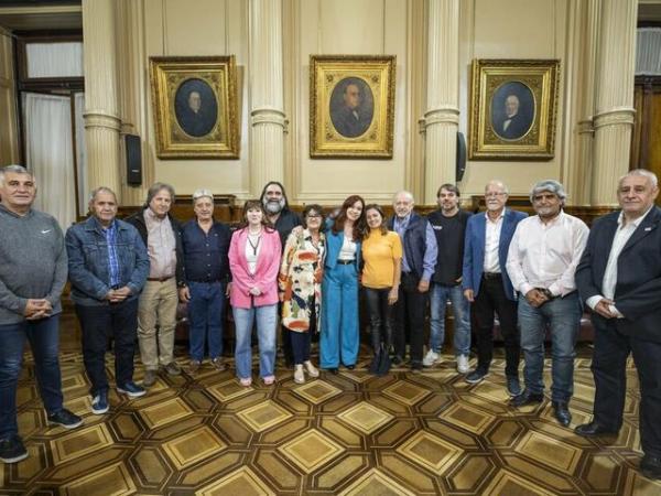 «Está ultragarantizado que Cristina va a estar en la cancha», afirmó el adjunto de&nbsp;SMATA