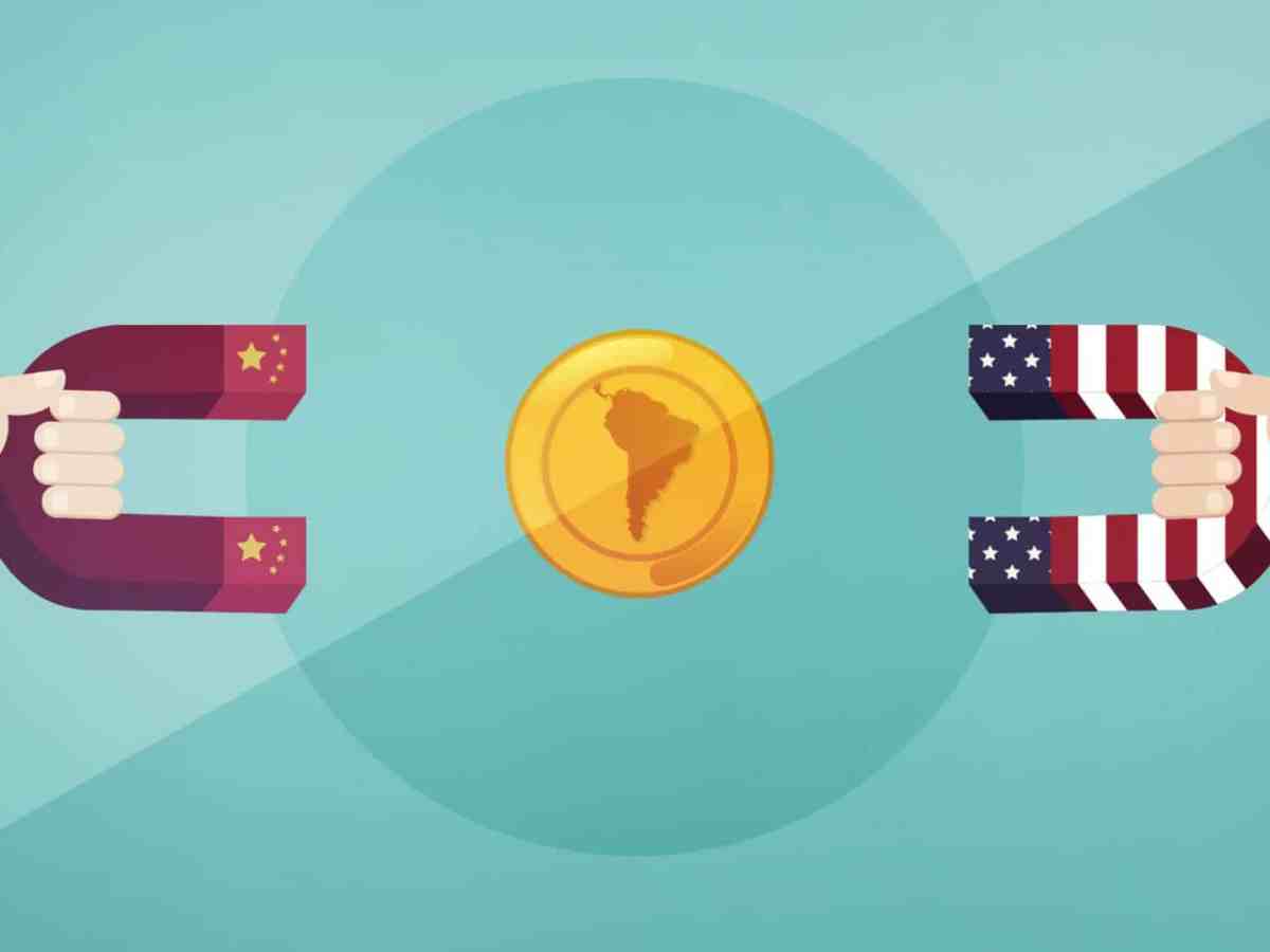 Arriba, batalla comercial entre EEUU y China; abajo, pelea de todos contra todos en la&nbsp;Argentina