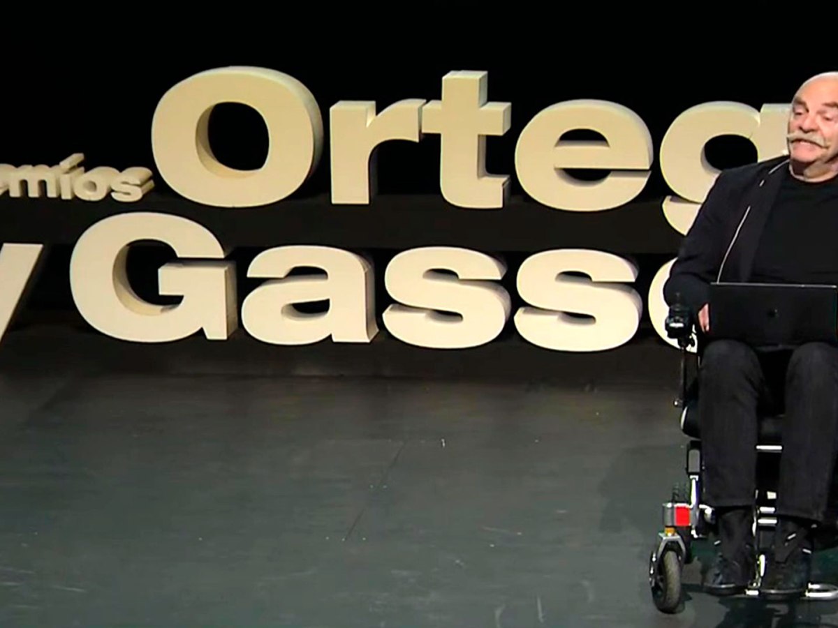 A 40 años de su retorno, Caparrós habló de «decepción&nbsp;democrática»