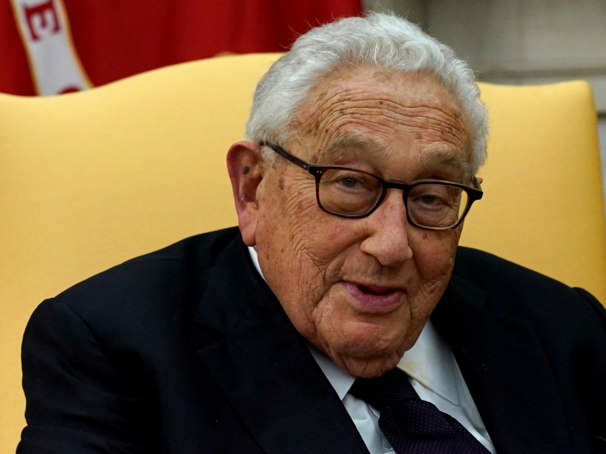 «Los dos mayores peligros para la paz mundial son EE.UU. y China», afirmó&nbsp;Kissinger