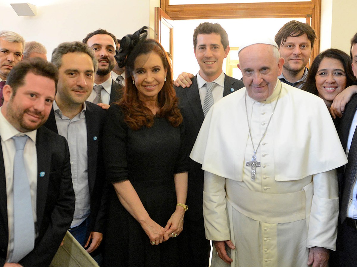 Las «razones» de un papa&nbsp;peronista