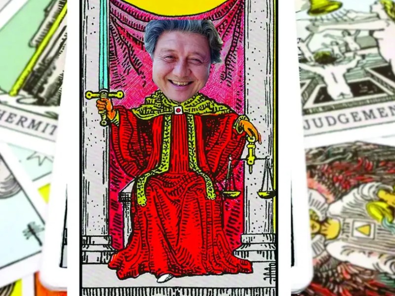 El tarot de Karina Milei ya bendijo al operador de su hermano ante jueces y&nbsp;espías