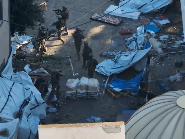 La incursión israelí en un hospital de la Franja de Gaza, «es totalmente inaceptable», declaró la&nbsp;OMS