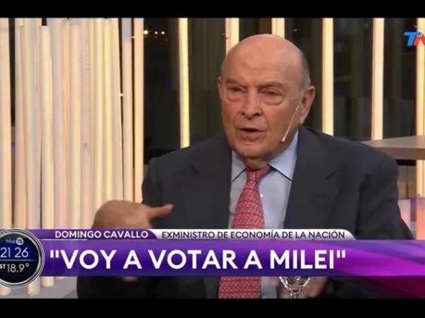 Cómo Cavallo rescato de un «naufragio» a&nbsp;Milei