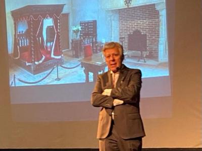 Más de 500 años después de la muerte de su creador da Vinci, Gioconda lo espera&nbsp;lozana