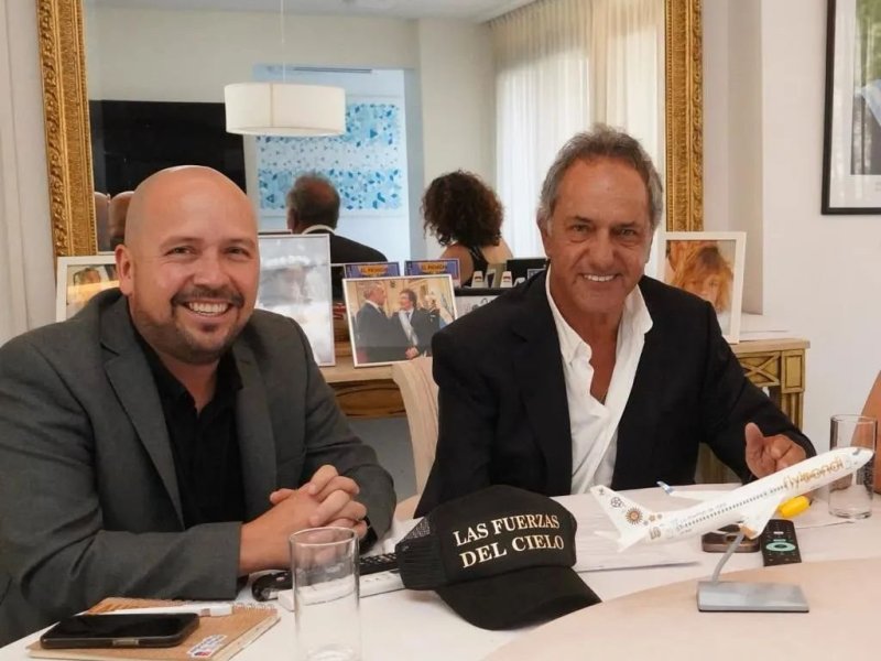 Scioli resiliente: ¿supersecretario de&nbsp;Milei?