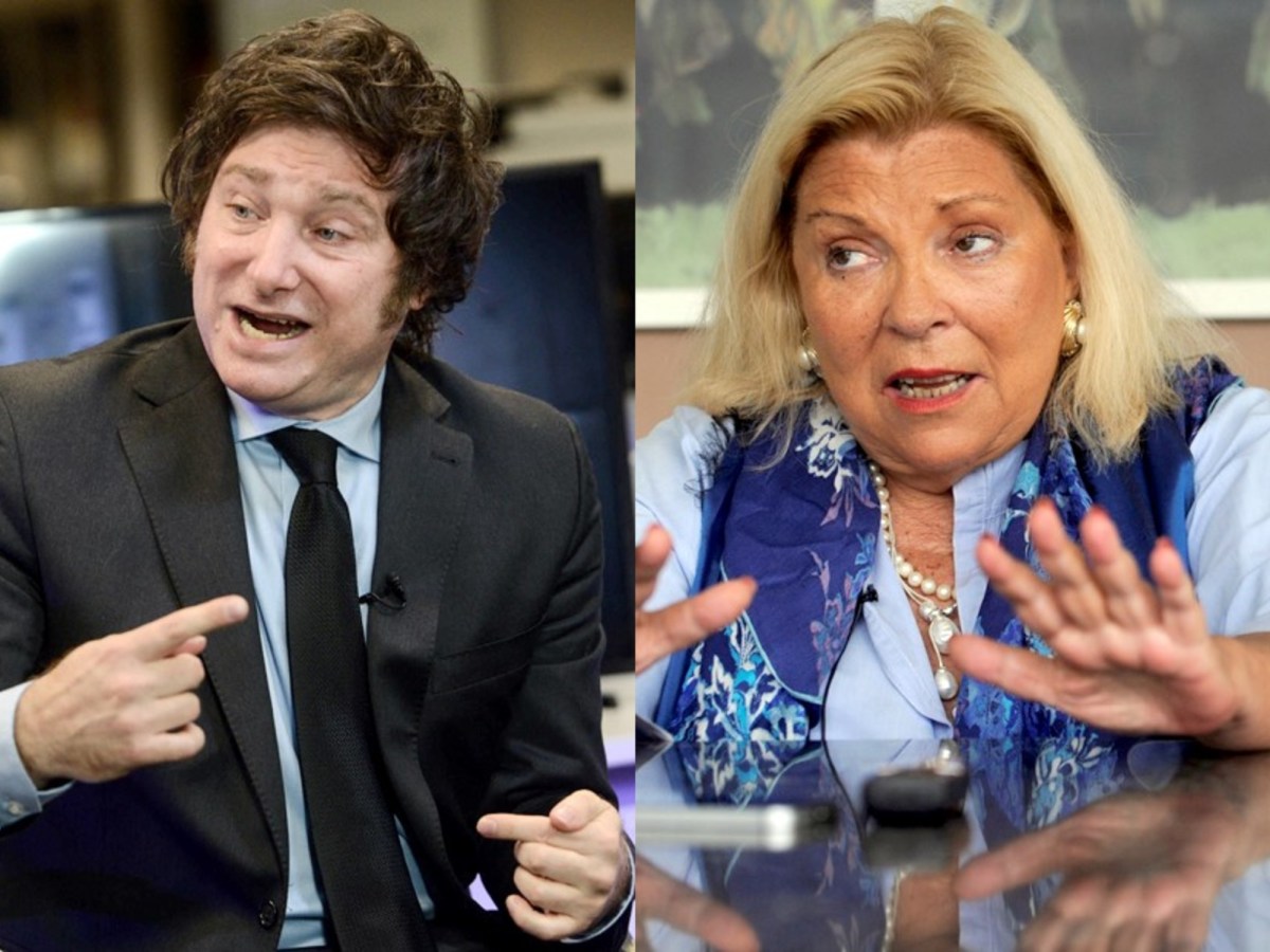 Carrió fustigó las facultades delegadas de Milei y se embanderó con los&nbsp;jubilados