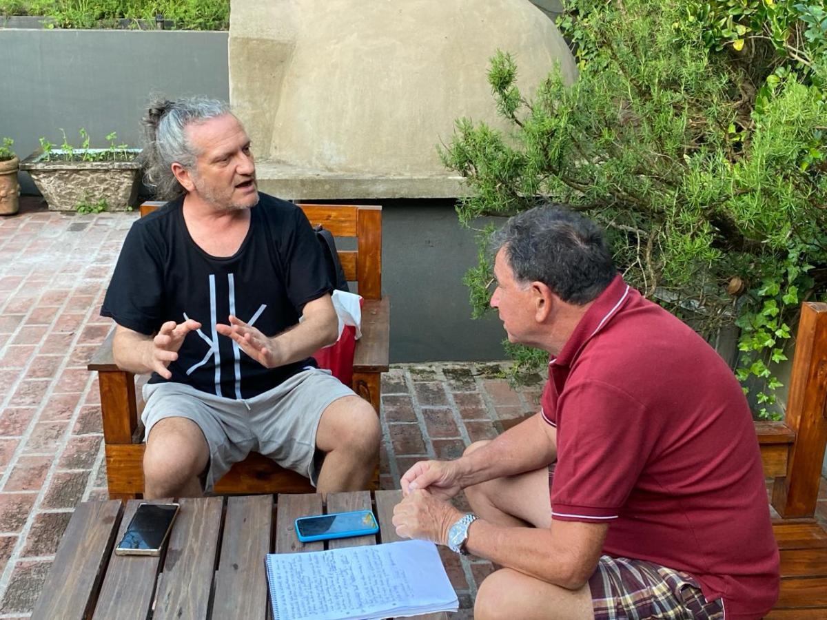 «Lo que pasa en la sociedad, también pasa en el amor…no hay un modelo único», dijo Darío&nbsp;Sztajnszrajber