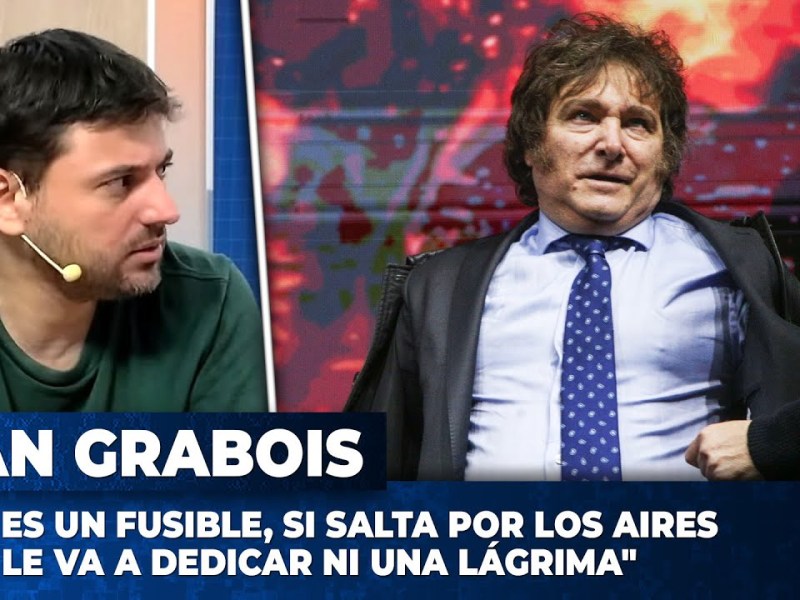Grabois confió en la capacidad de Francisco, pero puso en duda que Milei cambie su «dogma&nbsp;malvado»