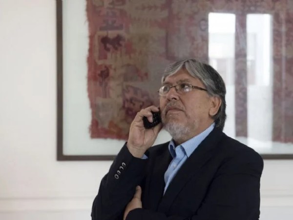 El «Chino» Navarro y Pérsico, «comodines de la corrupción en blanco», según&nbsp;Milei