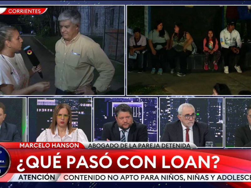 El caso Loan, un hecho aberrante, en un país de&nbsp;locos