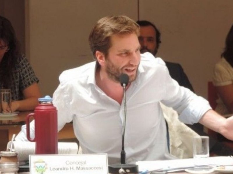 El hijo del radical Horacio Massaccesi es el nuevo jefe de gabinete de Capital&nbsp;Humano