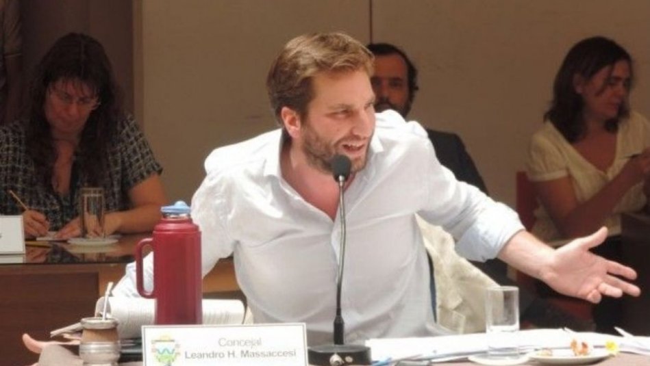 El hijo del radical Horacio Massaccesi es el nuevo jefe de gabinete de Capital Humano