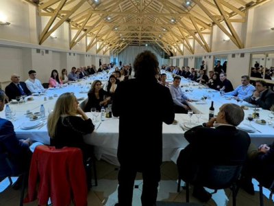 Lemoine defendió a «los héroes» que fueron a comer el asado en Olivos: «Comparten el costo político con Milei»,&nbsp;justificó