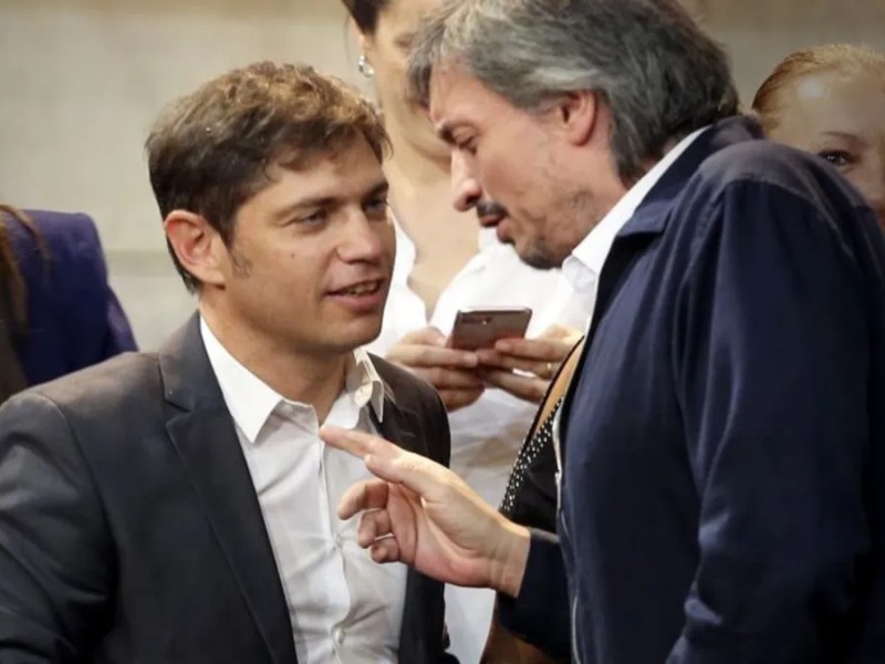 Que Kicillof y Máximo «resuelvan solos su disputa», reclamó un dirigente histórico del peronismo a&nbsp;Cristina