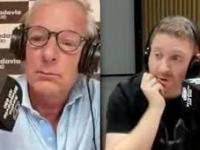 Longobardi paró en seco a Jonatan Viale y abandonó el pase, en un programa&nbsp;radial